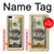 S0702 Money Dollars Case For iPhone 7 Plus, iPhone 8 Plus
