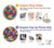 S0816 Puzzle Case For iPhone 7 Plus, iPhone 8 Plus