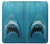 S0830 White Shark Case For iPhone 7 Plus, iPhone 8 Plus