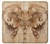 S1045 Leonardo da Vinci Woman's Head Case For iPhone 7 Plus, iPhone 8 Plus