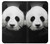 S1072 Panda Bear Case For iPhone 7 Plus, iPhone 8 Plus