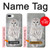 S1566 Snowy Owl White Owl Case For iPhone 7 Plus, iPhone 8 Plus