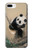 S2210 Panda Fluffy Art Painting Case For iPhone 7 Plus, iPhone 8 Plus