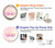 S2514 Cute Angel Wings Case For iPhone 7 Plus, iPhone 8 Plus