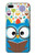S2521 Cute Nerd Owl Cartoon Case For iPhone 7 Plus, iPhone 8 Plus