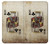 S2528 Poker King Card Case For iPhone 7 Plus, iPhone 8 Plus