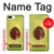 S2552 Avocado Fruit Case For iPhone 7 Plus, iPhone 8 Plus