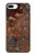 S2714 Rust Steel Texture Graphic Printed Case For iPhone 7 Plus, iPhone 8 Plus