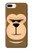 S2721 Cute Grumpy Monkey Cartoon Case For iPhone 7 Plus, iPhone 8 Plus