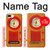 S2780 Vintage Orange Bakelite Radio Case For iPhone 7 Plus, iPhone 8 Plus
