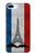 S2859 Vintage France Flag Eiffel Tower Case For iPhone 7 Plus, iPhone 8 Plus