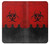 S2917 Biohazards Virus Red Alert Case For iPhone 7 Plus, iPhone 8 Plus