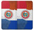 S3017 Paraguay Flag Case For iPhone 7 Plus, iPhone 8 Plus