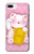 S3025 Pink Maneki Neko Lucky Cat Case For iPhone 7 Plus, iPhone 8 Plus