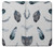 S3085 Feather Paint Pattern Case For iPhone 7 Plus, iPhone 8 Plus