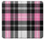 S3091 Pink Plaid Pattern Case For iPhone 7 Plus, iPhone 8 Plus