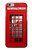 S0058 British Red Telephone Box Case For iPhone 6 6S