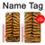 S0576 Tiger Skin Case For iPhone 6 6S