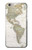 S0604 World Map Case For iPhone 6 6S