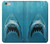 S0830 White Shark Case For iPhone 6 6S