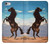 S0934 Wild Black Horse Case For iPhone 6 6S