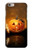 S1083 Pumpkin Spider Candles Halloween Case For iPhone 6 6S