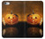 S1083 Pumpkin Spider Candles Halloween Case For iPhone 6 6S