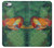 S1157 Red Arowana Fish Case For iPhone 6 6S