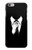 S1591 Anonymous Man in Black Suit Case For iPhone 6 6S