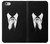 S1591 Anonymous Man in Black Suit Case For iPhone 6 6S