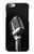 S1672 Retro Microphone Jazz Music Case For iPhone 6 6S