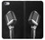 S1672 Retro Microphone Jazz Music Case For iPhone 6 6S