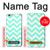 S1723 Mint Chevron Zigzag Case For iPhone 6 6S