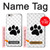 S2355 Paw Foot Print Case For iPhone 6 6S