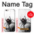 S2386 Black Widow Spider Case For iPhone 6 6S
