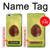 S2552 Avocado Fruit Case For iPhone 6 6S