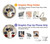S2639 Neil Armstrong White Astronaut Space Suit Case For iPhone 6 6S