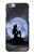 S2668 Mermaid Silhouette Moon Night Case For iPhone 6 6S