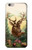 S2841 Vintage Reindeer Christmas Case For iPhone 6 6S
