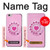 S2847 Pink Retro Rotary Phone Case For iPhone 6 6S