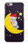 S2849 Clute Sleepy Owl Moon Night Case For iPhone 6 6S