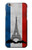 S2859 Vintage France Flag Eiffel Tower Case For iPhone 6 6S