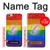 S2899 Rainbow LGBT Gay Pride Flag Case For iPhone 6 6S