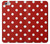 S2951 Red Polka Dots Case For iPhone 6 6S