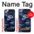 S2959 Navy Blue Camo Camouflage Case For iPhone 6 6S
