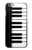 S3078 Black and White Piano Keyboard Case For iPhone 6 6S
