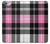 S3091 Pink Plaid Pattern Case For iPhone 6 6S