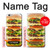 S0790 Hamburger Case For iPhone 6 Plus, iPhone 6s Plus