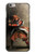 S0796 Japan Red Samurai Case For iPhone 6 Plus, iPhone 6s Plus