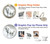 S0932 White Horse Case For iPhone 6 Plus, iPhone 6s Plus